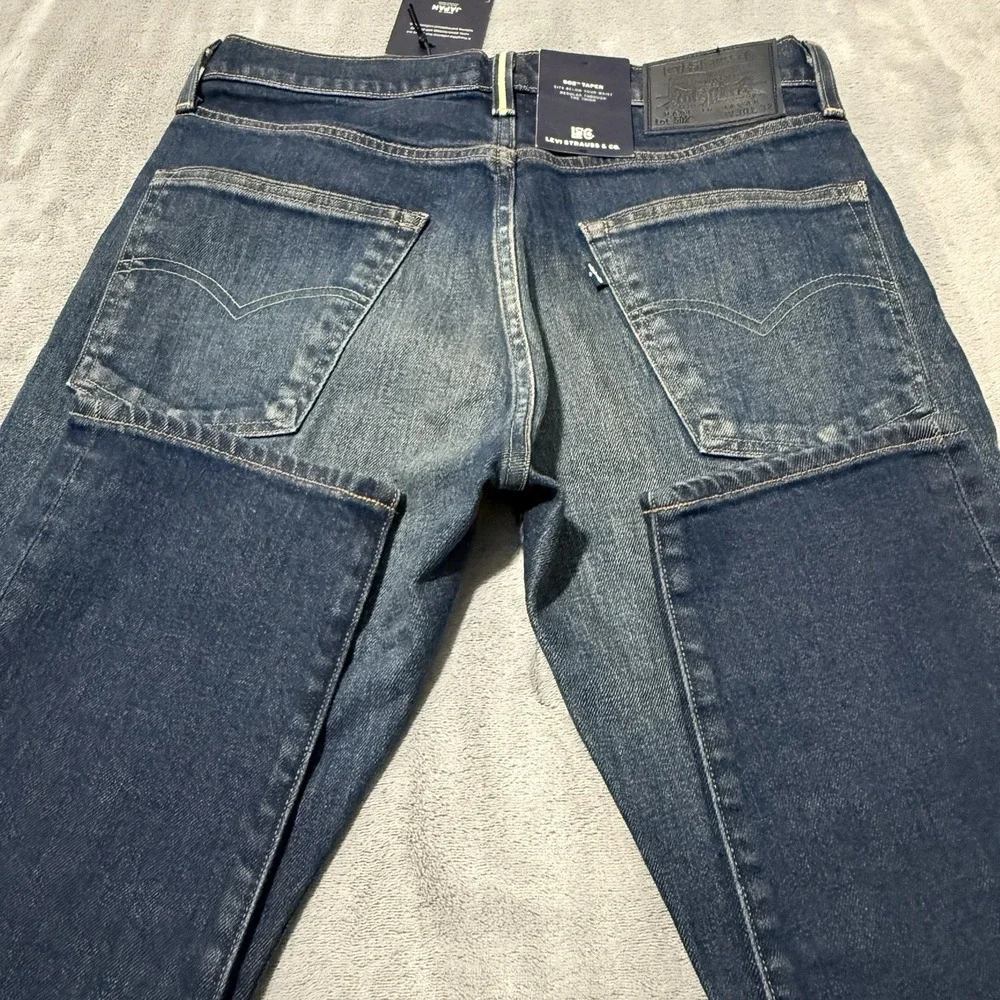 LEVI'S 502 Made In Japan Selvedge Zipper LVC Vintage Clothing style Jeans 30/32